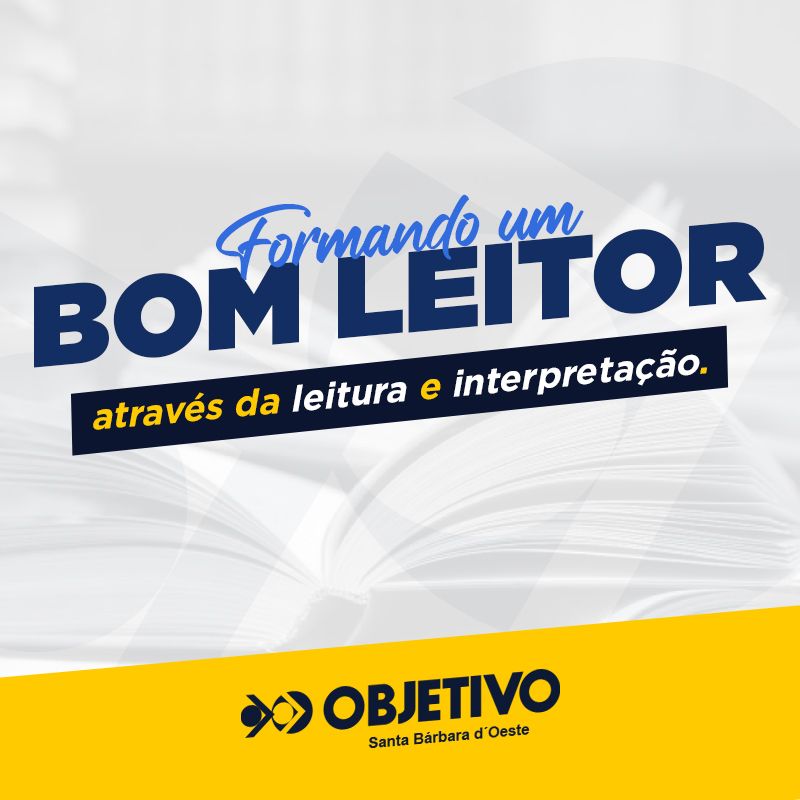 Formando um bom leitor através da leitura e interpretação.