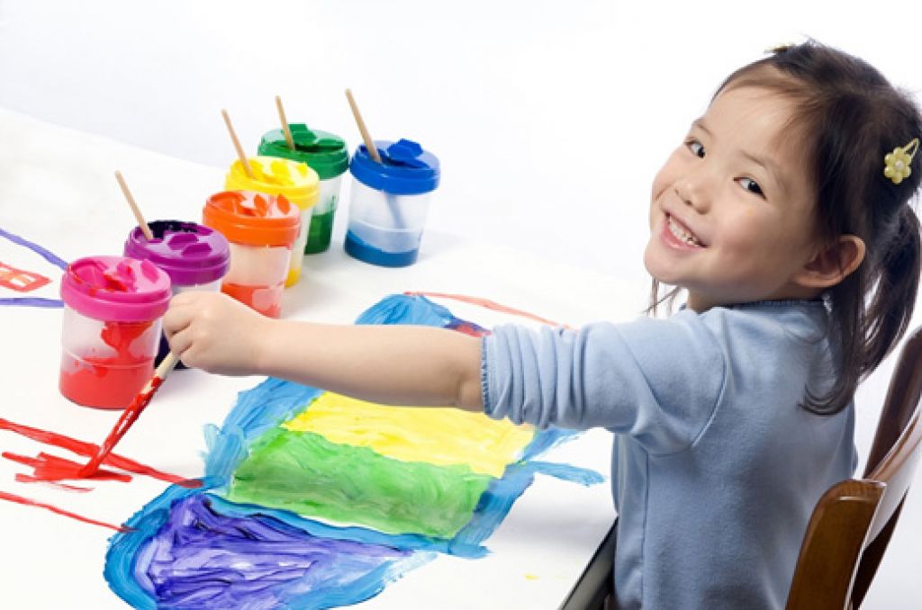 Educação Infantil, aprender e aproveitar no tempo certo.